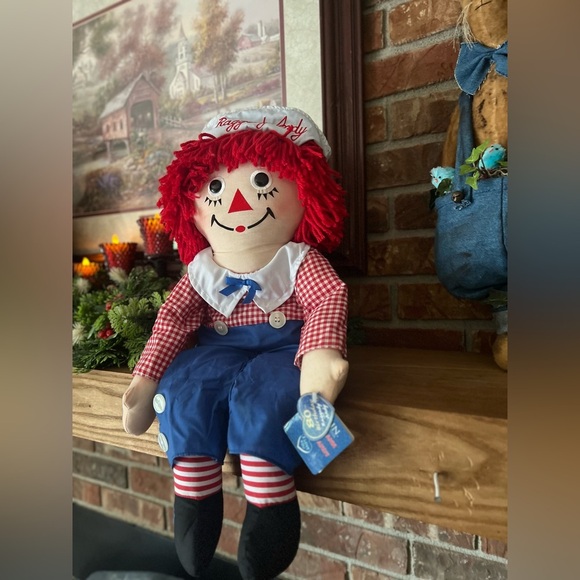 ❤️25” 80th BIRTHDAY RAGGEDY ANDY COLLECTOR EDITION‼️FINAL SALE - Picture 3 of 8